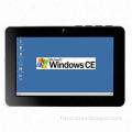 7-inch Microsoft's Windows CE Embedded System/All-in-one PC with VESA Mounting, 190 x 125 x 27mm
